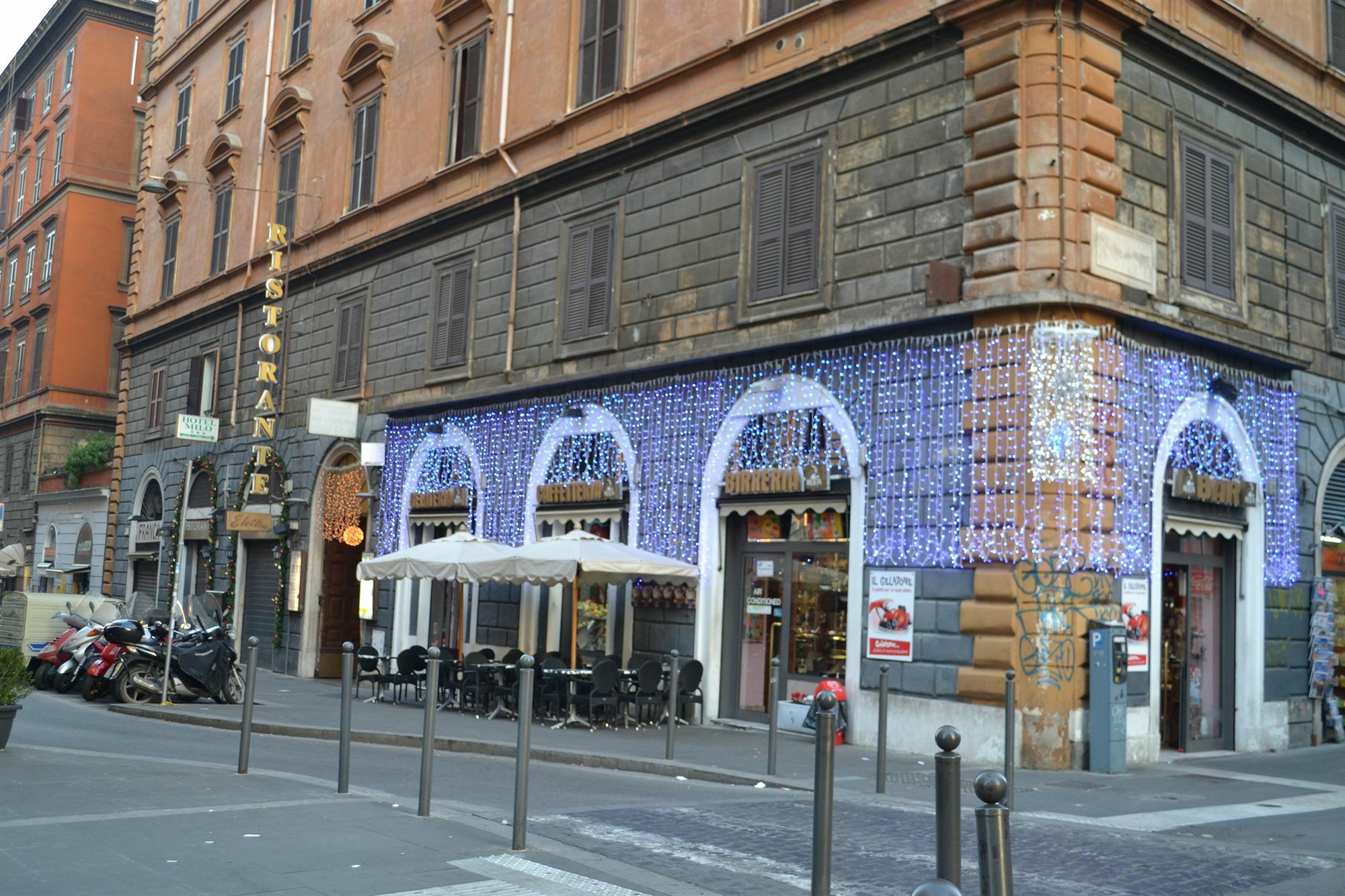 Hotel Ferrarese Рим Екстер'єр фото